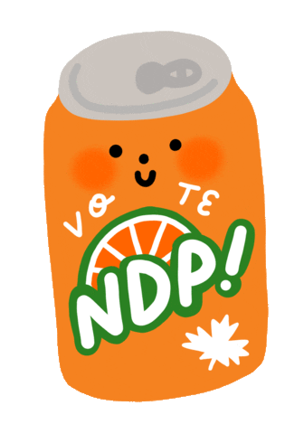 k00 giphyupload vote canada election Sticker