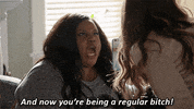 yelling nicole byer GIF by Party Over Here