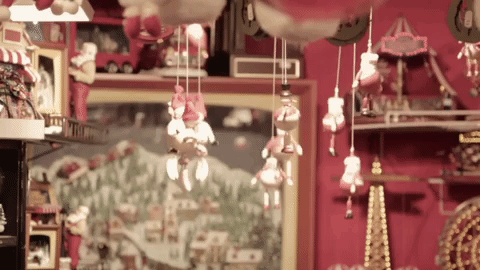 merge records christmas GIF by Tracey Thorn