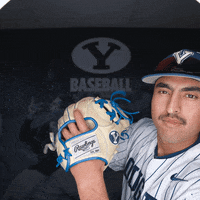 Sport Baseball GIF by BYU Cougars