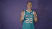 Mason Plumlee Basketball GIF by Charlotte Hornets