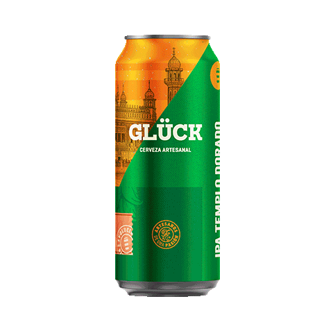 Gluckcerveceria giphyupload beer drinks cerveza Sticker