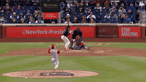 Home Run Baseball GIF by New York Mets