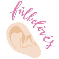 Earrings Piercing Sticker by csakfulbevalok