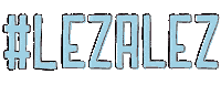 lezalezoficial love post world newpost Sticker