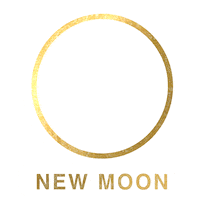 New Moon Love Sticker by Danielle LaPorte