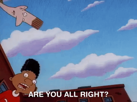 hey arnold nicksplat GIF