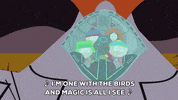 flying eric cartman GIF by South Park 