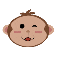 Karla_Kiky hey wink funny face transform Sticker