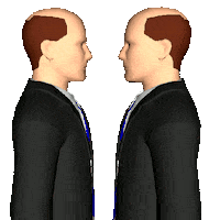 3D Morphing Sticker by badblueprints