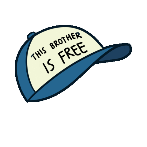 hat westside Sticker by NETFLIX