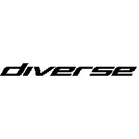 Diverse_official love logo fashion cool Sticker