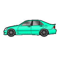 Drift Toyota Sticker by ImportWorx