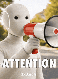 News Listen GIF by 1X Technologies