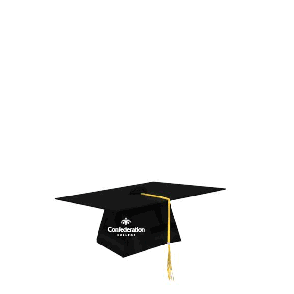 confederationcollege college graduation graduate alumni Sticker