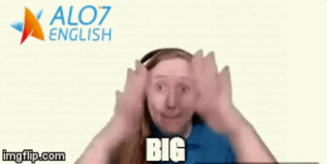total physical response alo7 english GIF by ALO7.com