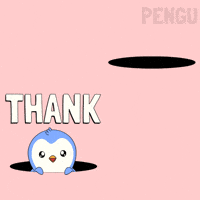 Thank You So Much GIF by Pudgy Penguins