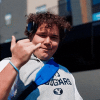 Byu Football GIF by BYU Cougars