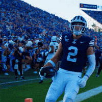 Byu Football GIF by BYU Cougars