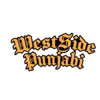 Punjabi Westside Sticker by Kalikwest