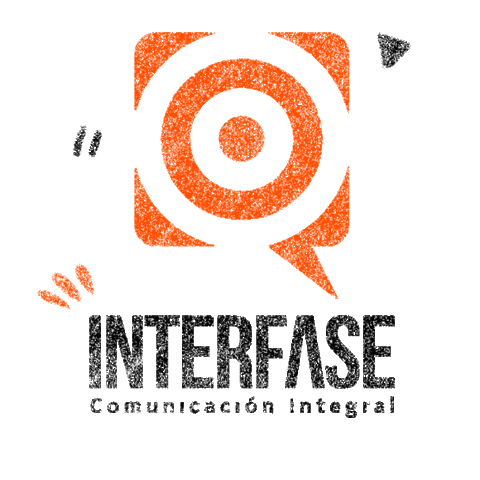 INTERFASE giphyupload logo production publicidad Sticker