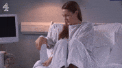 Christmas Card Truth GIF by Hollyoaks
