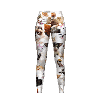 Fashion 3D Sticker by Cats n Scribbles