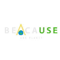 Oneplanet Beacause Sticker by Arcas Bear Sneakers