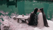 yang mi kiss GIF