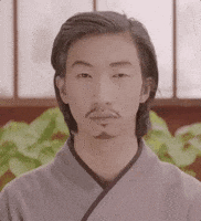 tvbizar eyebrow mrk GIF