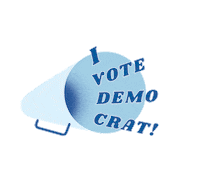 Voting Election Day Sticker by The Democrats