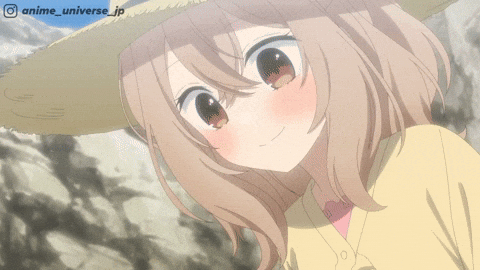 Anime Cute Girl GIF