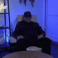 Morphaius chill boss satisfaction big boss GIF