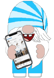 Youtube Instagram Sticker