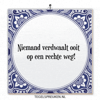 Hoop Nl GIF by Tegelspreuken.nl