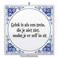 Moment Wijsheid GIF by Tegelspreuken.nl