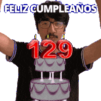 Feliz Cumpleaños Sticker