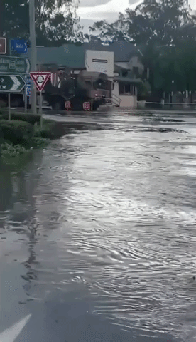 Streets Flood in Lismore Amid Evacuation Orders
