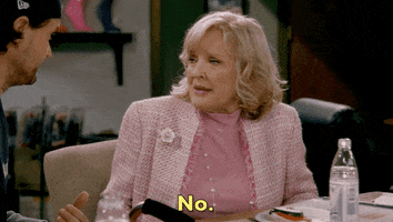Not Happening No Way GIF by CBS