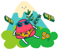 Yoga Gomita Sticker