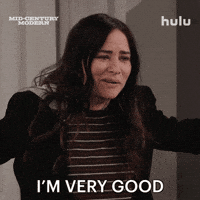 Im Good Pamela Adlon GIF by HULU