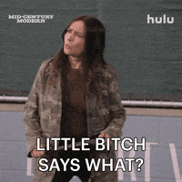 Say What Pamela Adlon GIF by HULU