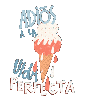 La Vida Perfecta Sticker by Carlos Sadness