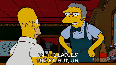 Episode 16 GIF by The Simpsons