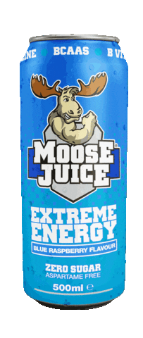 Energy Drink Sticker by MuscleMooseHQ