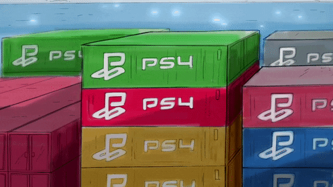 ps4 shipping GIF by South Park 