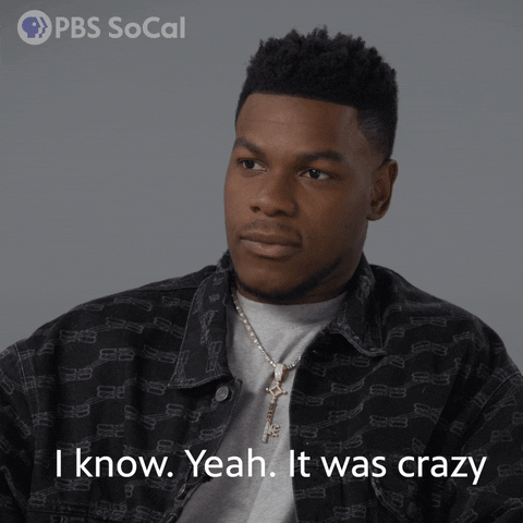 John Boyega Actors GIF by PBS SoCal