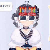 Happy Birthday Wink GIF