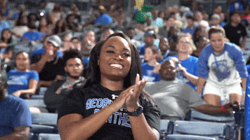 Game Football GIF by Georgia State University