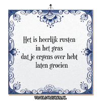 Humor Moment Sticker by Tegelspreuken.nl